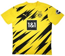 2020-21 BORUSSIA DORTMUND *HAALAND* SHIRT L 