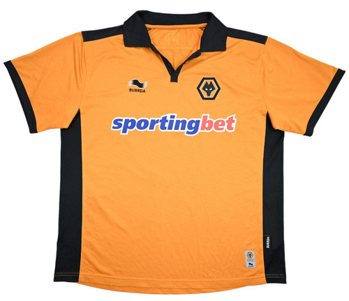 2010-11 WOLVERHAMPTON SHIRT L