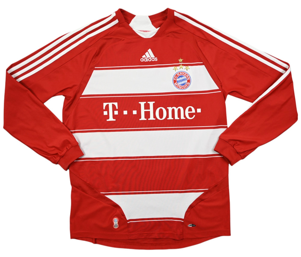 2007-08 BAYERN MUNCHEN *RIBERY* LONGSLEEVE KOSZULKA M