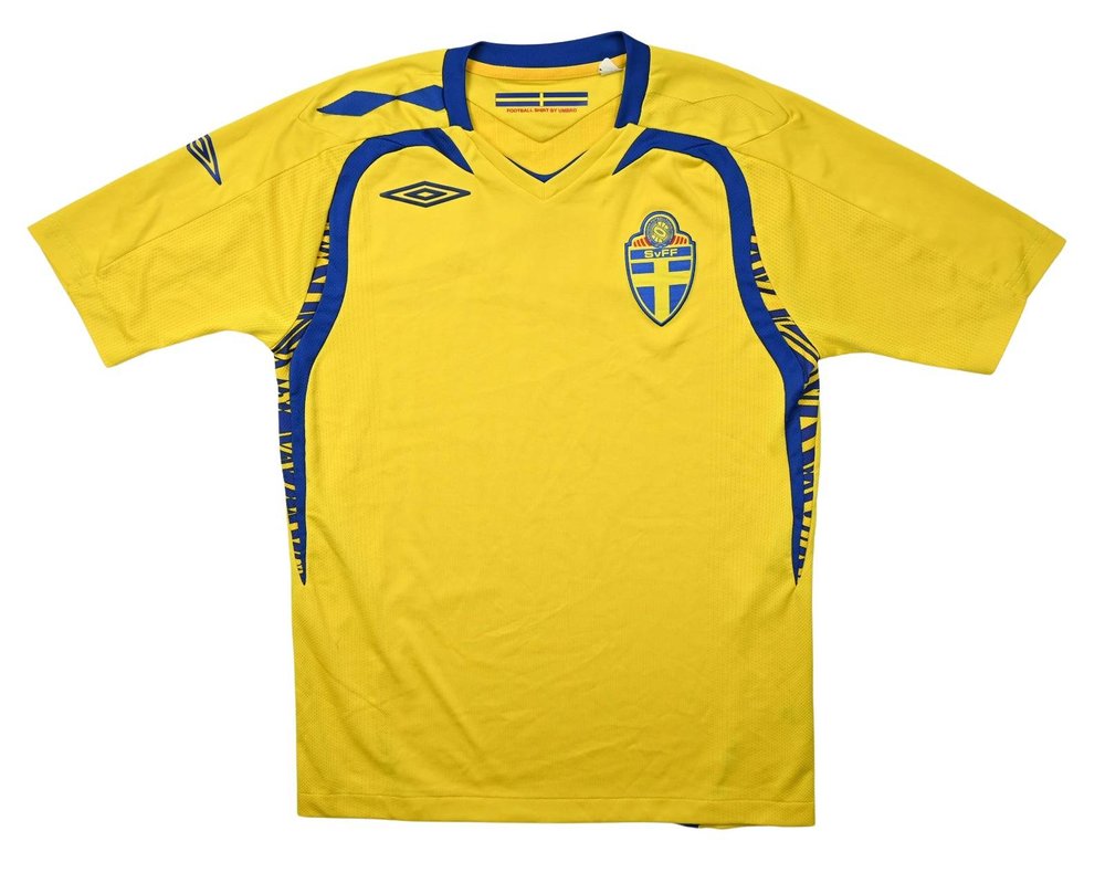 2007-08 SWEDEN SHIRT S