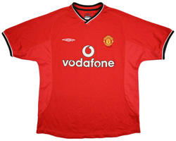 2000-02 MANCHESTER UNITED SHIRT M