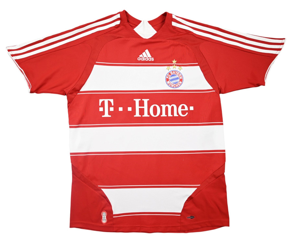 2008-09 BAYERN MUNCHEN *TONI* SHIRT XL.BOYS