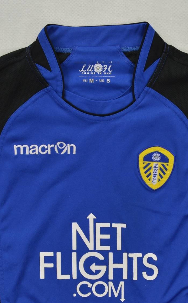 2010-11 LEEDS UNITED LONGSLEEVE SHIRT M