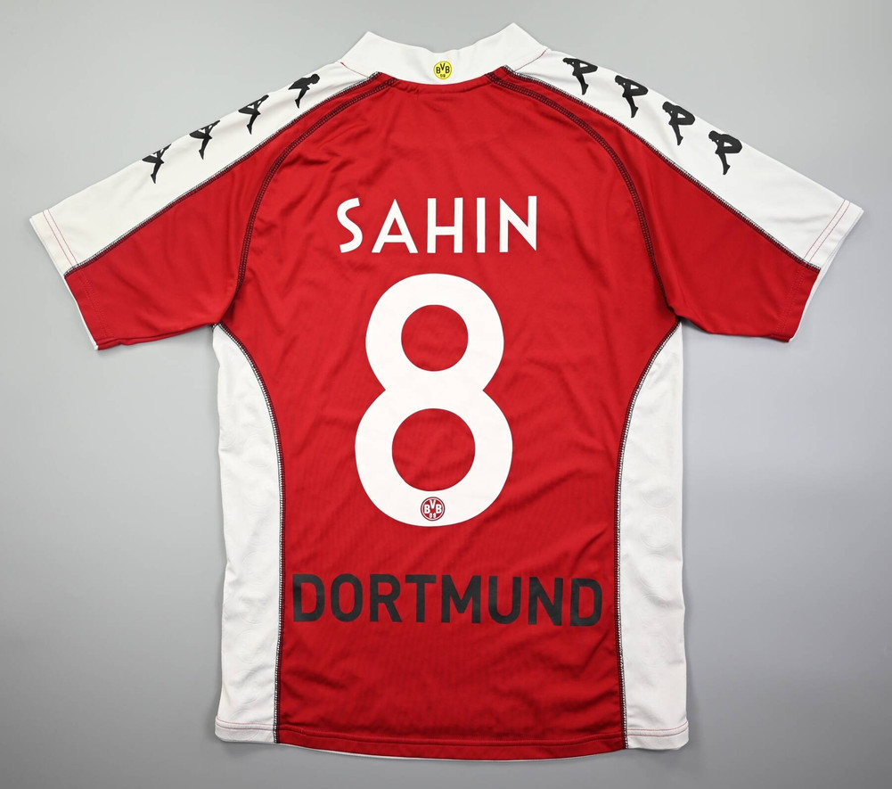 2009-10 BORUSSIA DORTMUND *SAHIN* SHIRT S