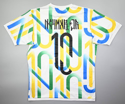 PUMA NEYMAR JR FUTURE PRINTED SHIRT M