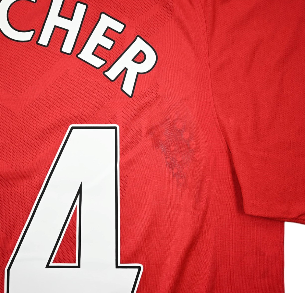 2010-11 MANCHESTER UNITED *FLETCHER* KOSZULKA L