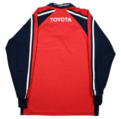 MUNSTER RUGBY LONGSLEEVE SHIRT M