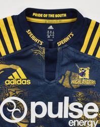 HIGHLANDERS RUGBY ADIDAS SHIRT XS