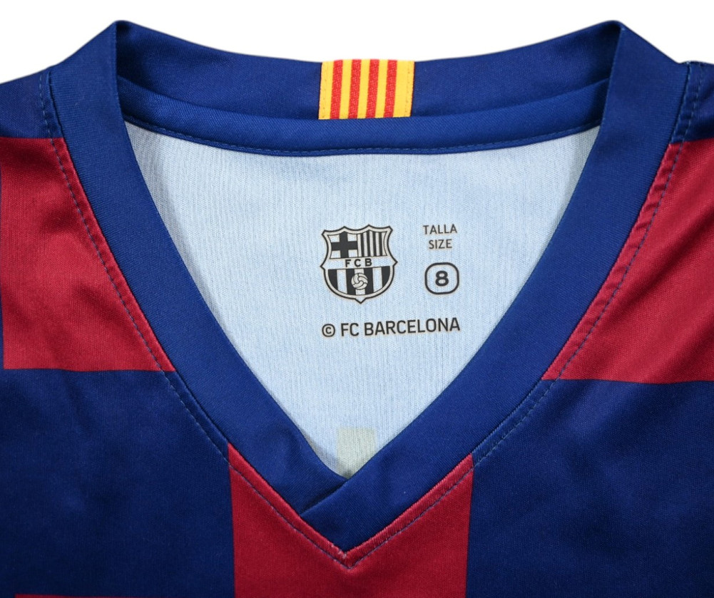 FC BARCELONA *F. DE JONG* SHIRT S. BOYS