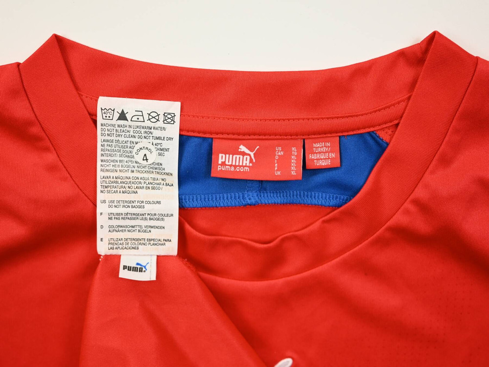 2006-07 CZECH REPUBLIC KOSZULKA XL