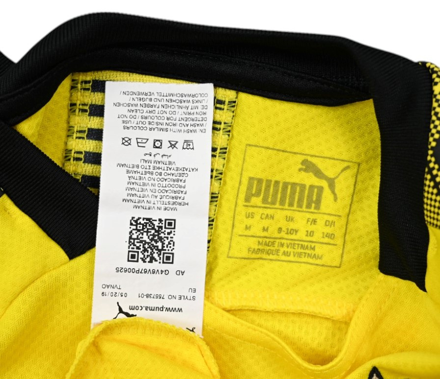 2019-20 BORUSSIA DORTMUND *REUS* SHIRT M. BOYS