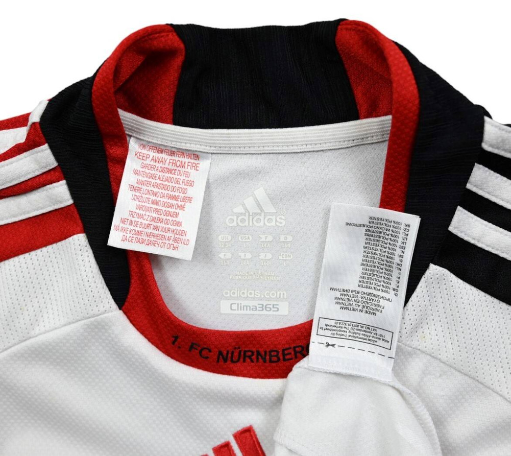 2008-10 1.FC NURNBERG SHIRT L. BOYS