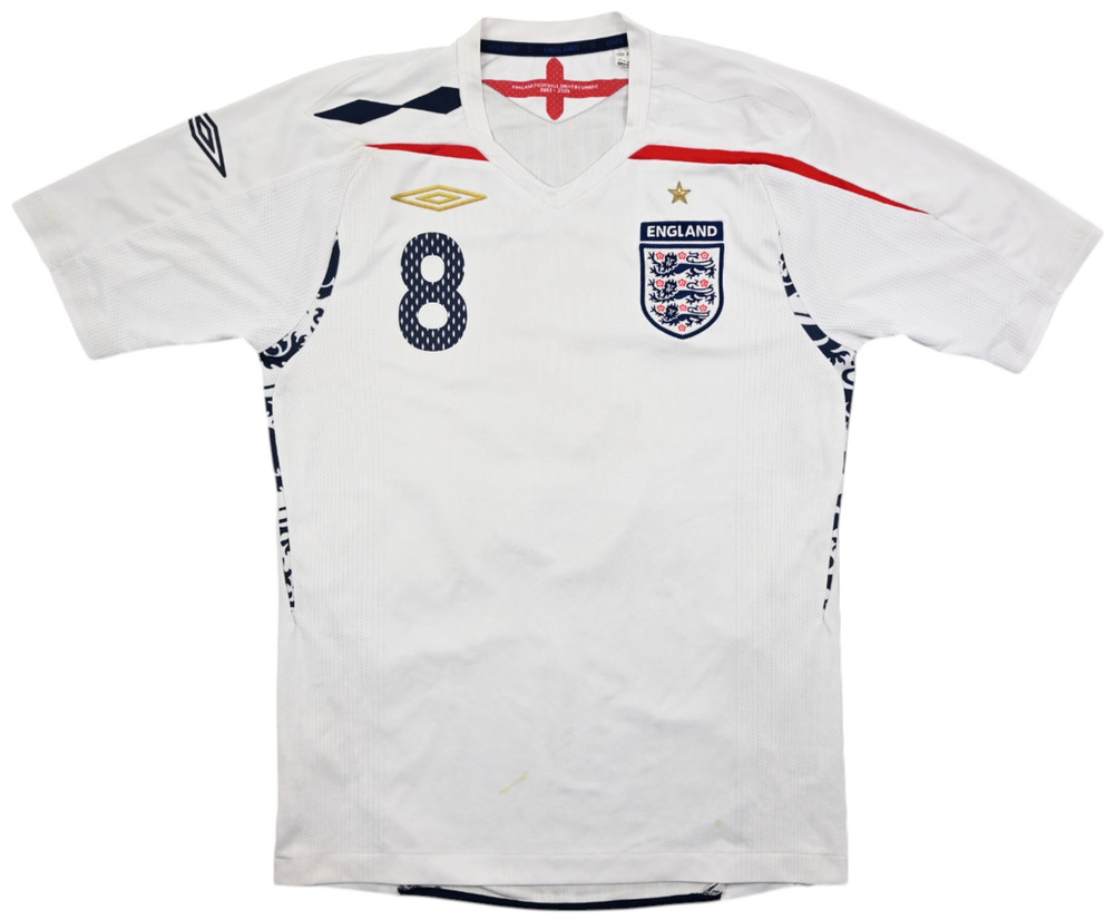 2007-09 ENGLAND *WRIGHT-PHILLIPS* KOSZULKA S