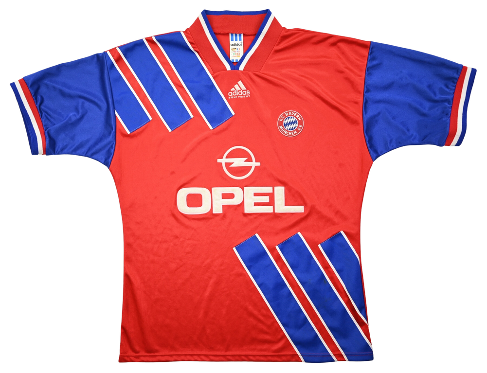1991-93 BAYERN MUNCHEN KOSZULKA L