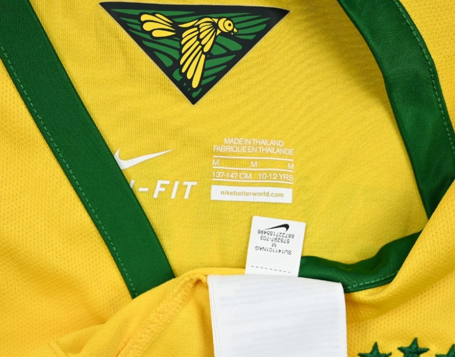 2014-15 BRAZIL *NEYMAR JR* SHIRT M. BOYS