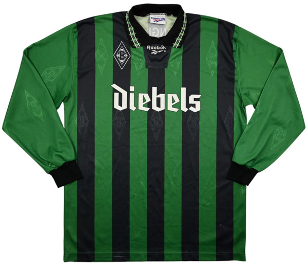 1995-96 BORUSSIA MONCHENGLADBACH LONGSLEEVE KOSZULKA XL