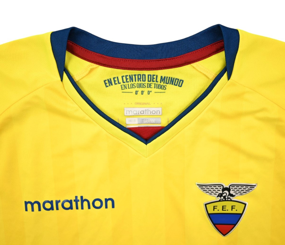 2017-18 ECUADOR SHIRT WOMENS L
