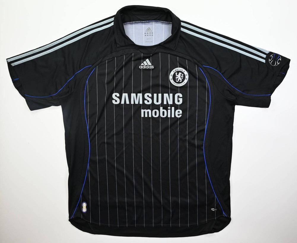 2006-07 CHELSEA LONDON SHIRT XXL