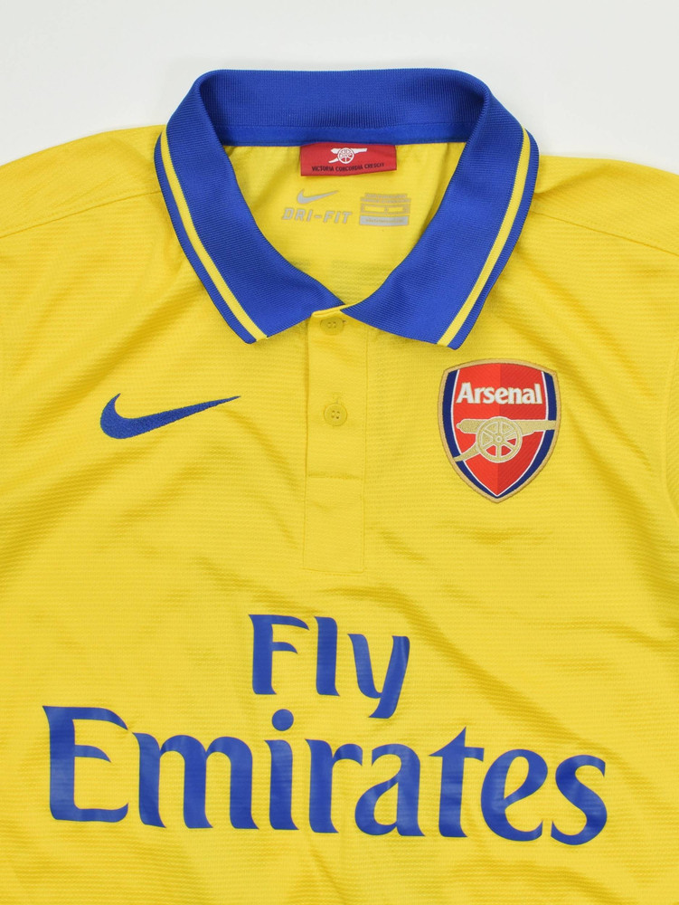 2013-14 ARSENAL LONDON *OZIL* KOSZULKA S
