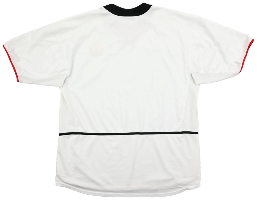 2002-03 MANCHESTER UNITED SHIRT XL