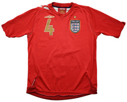 2006-08 ENGLAND *GERRARD* KOSZULKA M. BOYS