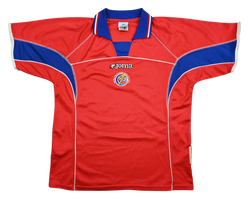 2002-04 COSTA RICA SHIRT M