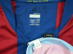 2007-08 FC BARCELONA SHIRT L