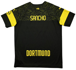 2018-19 BORUSSIA DORTMUND *SANCHO* SHIRT XL. BOYS