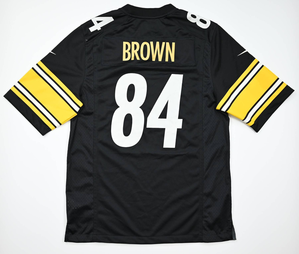 PITTSBURGH STEELERS NFL *BROWN* SHIRT M