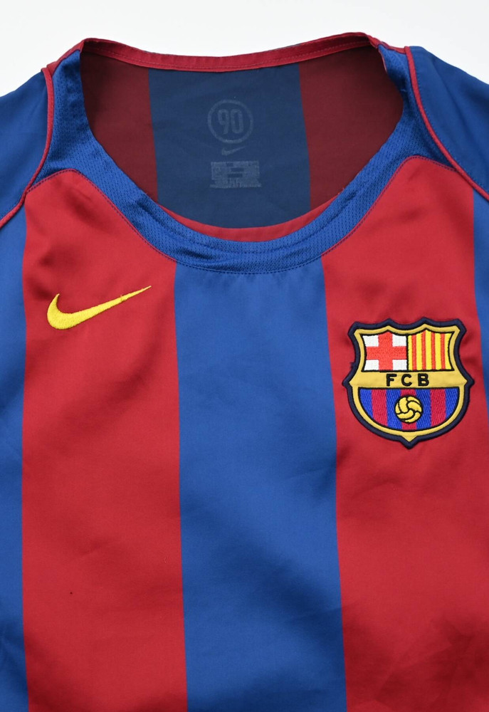 2004-05 FC BARCELONA SHIRT XL. BOYS
