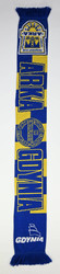 ARKA GDYNIA OTWARTY STADION OD 19.02.2011 SCARF