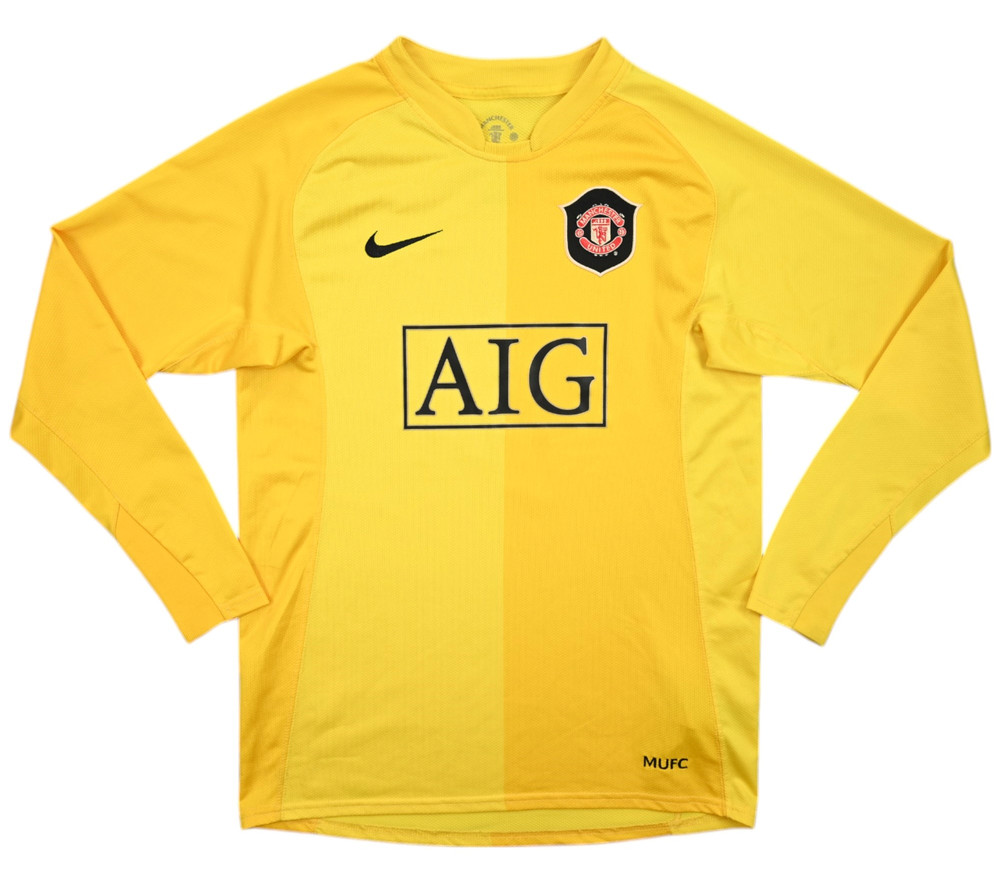 2006-07 MANCHESTER UNITED GK LONGSLEEVE KOSZULKA L. BOYS