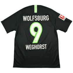 2019-20 VFL WOLFSBURG *WEGHORST* KOSZULKA L