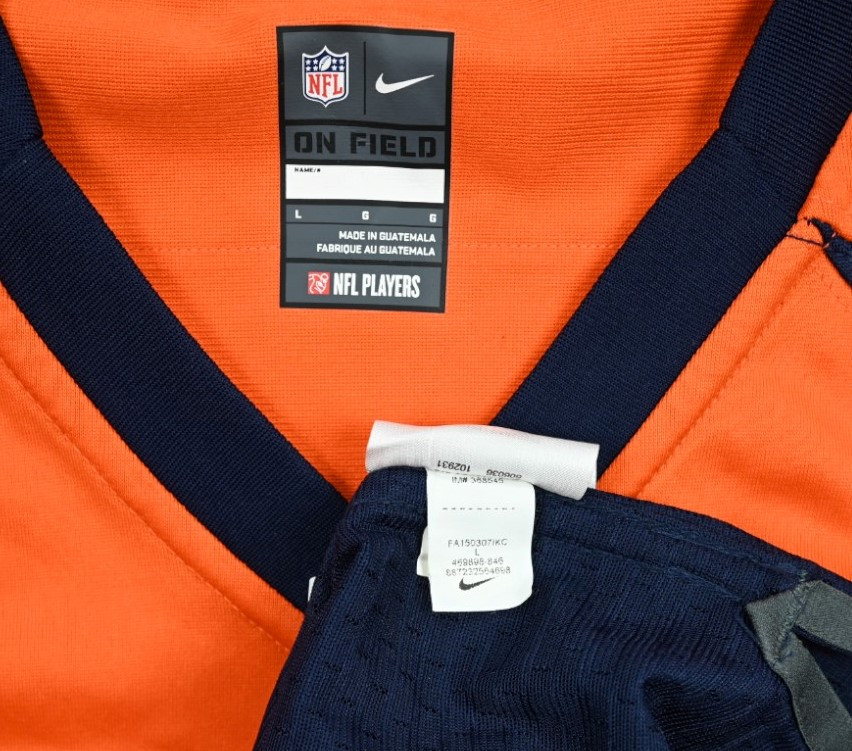 DENVER BRONCOS *ANDERSON* NFL SHIRT WOMENS L