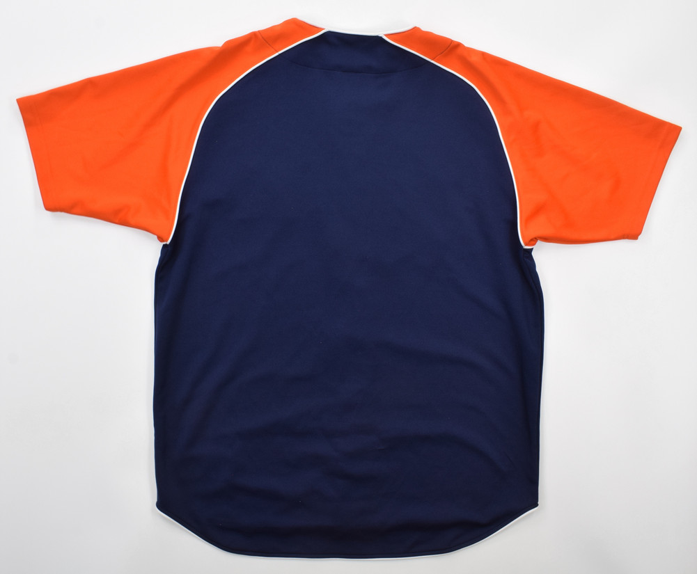 DETROIT TIGERS BASEBALL TRUE FAN SHIRT L