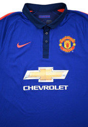 2014-15 MANCHESTER UNITED SHIRT XL