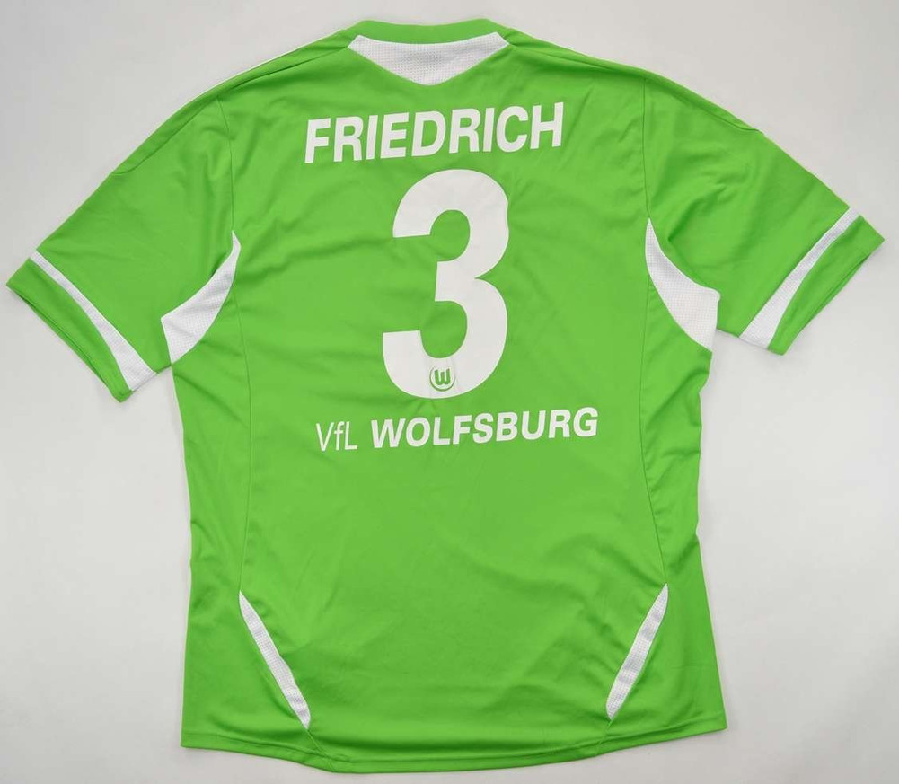 2011-12 WOLFSBURG *FRIEDRICH* SHIRT XL