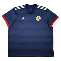 2020-21 SCOTLAND SHIRT 3XL