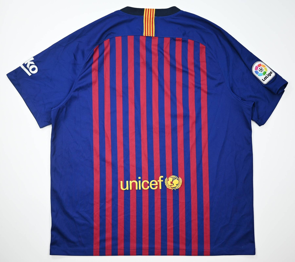 2018-19 FC BARCELONA KOSZULKA XXL