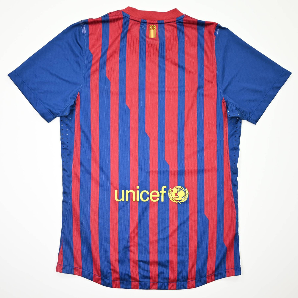 2011-12 FC BARCELONA PLAYER ISSUE KOSZULKA S