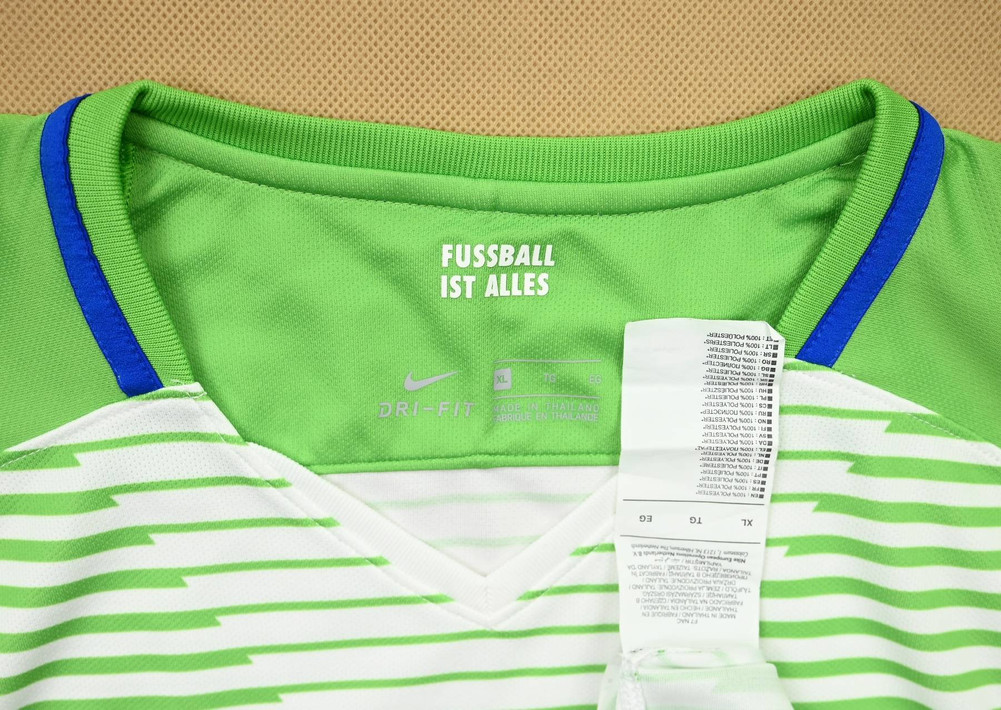 2017-18 VFL WOLFSBURG SHIRT XL