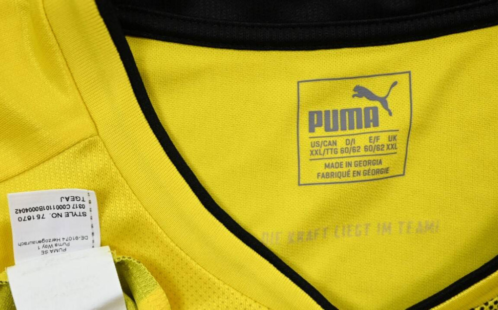 2017-18 BORUSSIA DORTMUND *BARTRA* SHIRT XXL