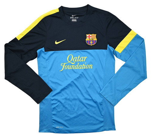 2012-13 FC BARCELONA LONGSLEEVE KOSZULKA S