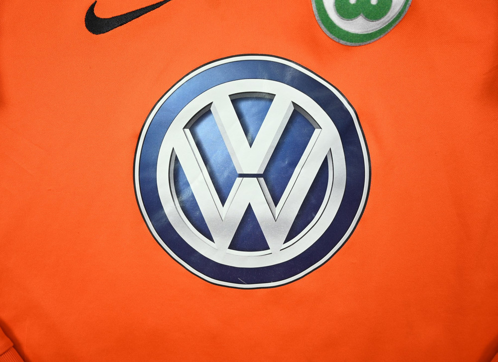 2018-19 WOLFSBURG *CASTEELS* LONGSLEEVE SHIRT S. BOYS