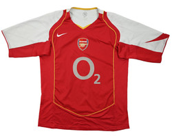 2004-05 ARSENAL LONDON SHIRT S
