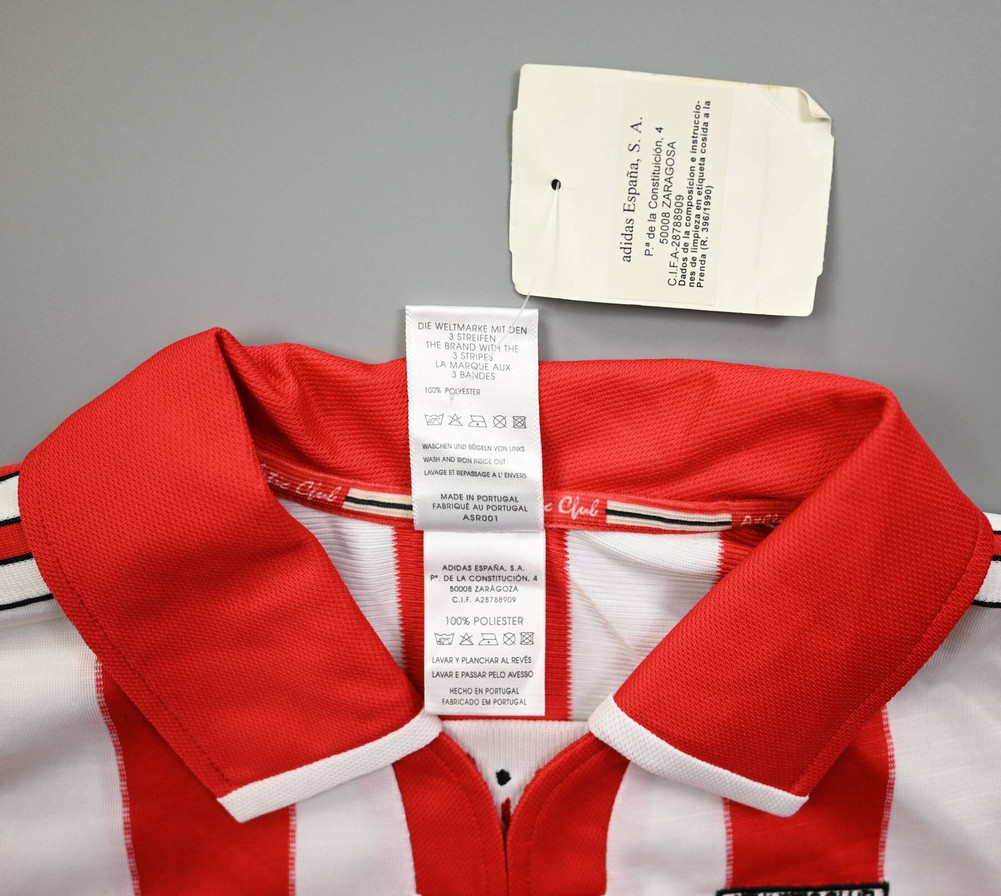 1999-01 ATHLETIC CLUB BILBAO LONGSLEEVE M. BOYS