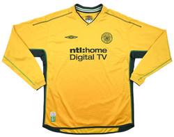2002-03 CELTIC LONGSLEEVE KOSZULKA L