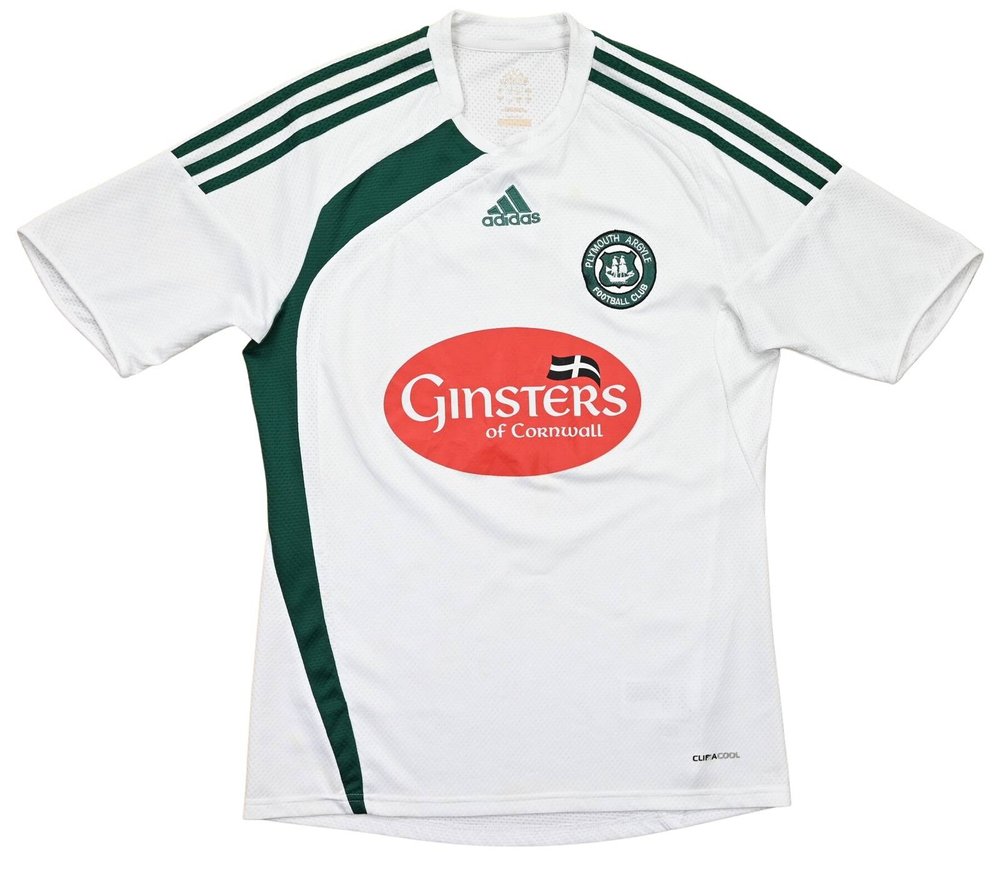 2009-10 PLYMOUTH ARGYLE SHIRT S