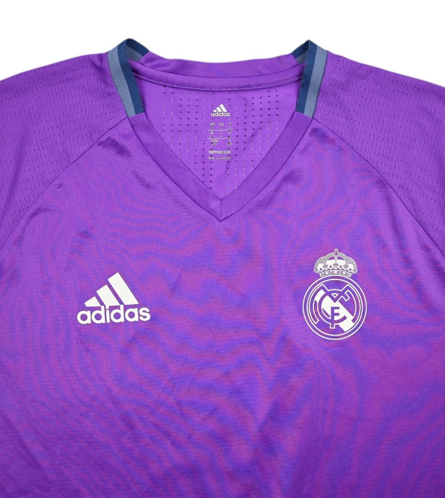 2016-17 REAL MADRID SHIRT L