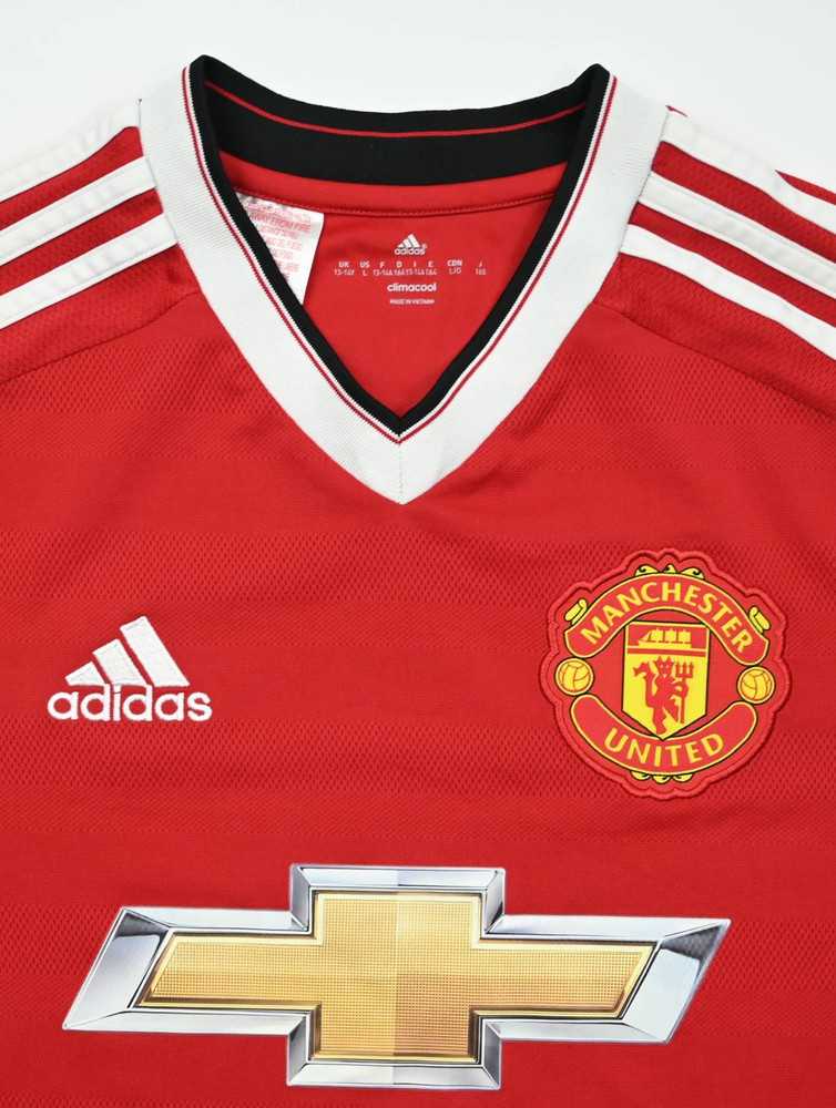 2015-16 MANCHESTER UNITED KOSZULKA L. BOYS